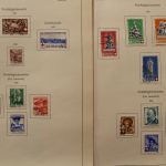 Schweiz 1850-1944, gestempelte Sammlung