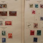 Schweiz 1850-1944, gestempelte Sammlung