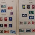 Schweiz 1945-1986, gestempelte Sammlung