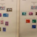 Schweiz 1945-1986, gestempelte Sammlung