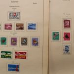 Schweiz 1945-1986, gestempelte Sammlung