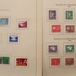 Schweiz 1945-1986, gestempelte Sammlung