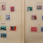 Schweiz 1945-1986, gestempelte Sammlung