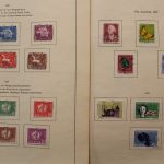Schweiz 1945-1986, gestempelte Sammlung