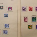 Schweiz 1945-1986, gestempelte Sammlung