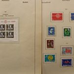Schweiz 1945-1986, gestempelte Sammlung