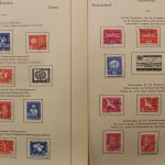 Schweiz 1945-1986, gestempelte Sammlung