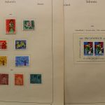 Schweiz 1945-1986, gestempelte Sammlung