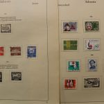Schweiz 1945-1986, gestempelte Sammlung