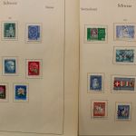 Schweiz 1945-1986, gestempelte Sammlung