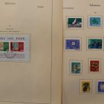 Schweiz 1945-1986, gestempelte Sammlung