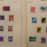 Schweiz 1945-1986, gestempelte Sammlung