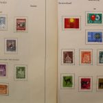 Schweiz 1945-1986, gestempelte Sammlung