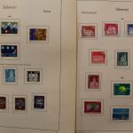 Schweiz 1945-1986, gestempelte Sammlung