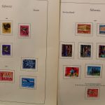 Schweiz 1945-1986, gestempelte Sammlung