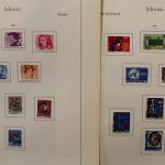 Schweiz 1945-1986, gestempelte Sammlung