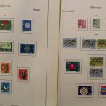 Schweiz 1945-1986, gestempelte Sammlung