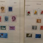 Schweiz 1945-1986, gestempelte Sammlung