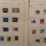 Schweiz 1945-1986, gestempelte Sammlung