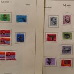 Schweiz 1945-1986, gestempelte Sammlung