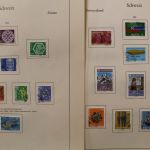 Schweiz 1945-1986, gestempelte Sammlung