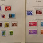 Schweiz 1945-1986, gestempelte Sammlung