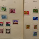 Schweiz 1945-1986, gestempelte Sammlung