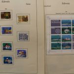Schweiz 1945-1986, gestempelte Sammlung