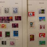 Schweiz 1945-1986, gestempelte Sammlung