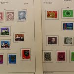 Schweiz 1945-1986, gestempelte Sammlung