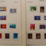 Schweiz 1945-1986, gestempelte Sammlung