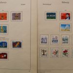 Schweiz 1945-1986, gestempelte Sammlung