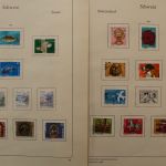 Schweiz 1945-1986, gestempelte Sammlung