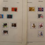 Schweiz 1945-1986, gestempelte Sammlung