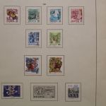 Schweiz 1945-1986, gestempelte Sammlung