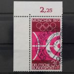 Deutschland (BRD), MiNr. 589, Ecke links oben, gestempelt