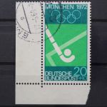 Deutschland (BRD), MiNr. 588, Ecke links unten, gestempelt