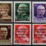 Kotor, MiNr. 1-6, postfrisch