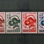 Serbien, MiNr. 54-57 Type IV, postfrisch