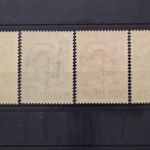 Serbien, MiNr. 54-57 Type IV, postfrisch