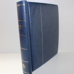 Leuchtturm, blauer Klemmbinder Luxus DL, Aufdruck "Deutschland DDR"