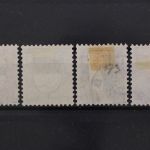 Schweiz, MiNr. 175-178, gestempelt