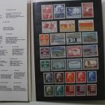 Dänemark, postfrische Zusammenstellungen 1981-1988 + 1995