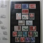 Dänemark, postfrische Zusammenstellungen 1981-1988 + 1995