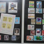 Dänemark, postfrische Zusammenstellungen 1981-1988 + 1995