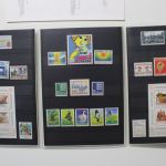 Dänemark, postfrische Zusammenstellungen 1981-1988 + 1995