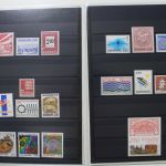 Dänemark, postfrische Zusammenstellungen 1981-1988 + 1995