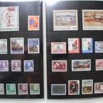 Dänemark, postfrische Zusammenstellungen 1981-1988 + 1995
