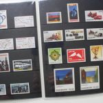 Dänemark, postfrische Zusammenstellungen 1981-1988 + 1995