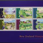 Neuseeland, MiNr. 1584-1589 MH, postfrisch